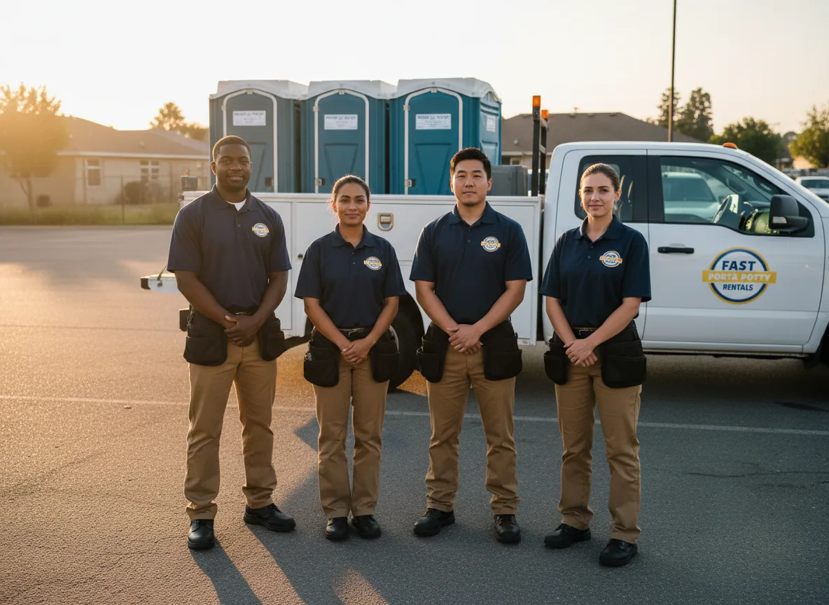 Standard Porta Potty Rentals company in Nunez, GA
